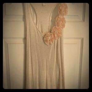Cream Colored Sleeveless Top